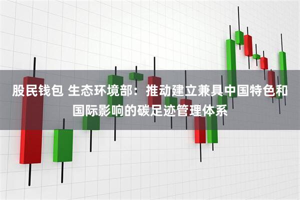 股民钱包 生态环境部：推动建立兼具中国特色和国际影响的碳足迹管理体系