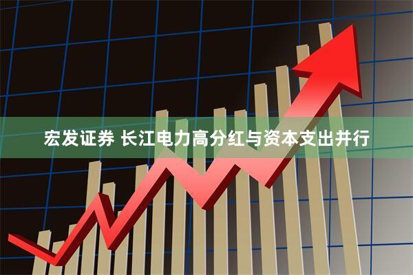 宏发证券 长江电力高分红与资本支出并行