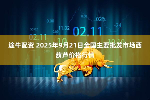 途牛配资 2025年9月21日全国主要批发市场西葫芦价格行情